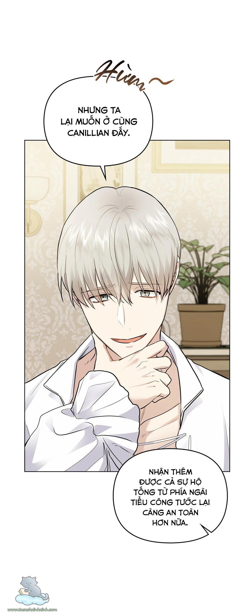 kiên nhẫn chút nào, đại công tước chapter 34 19