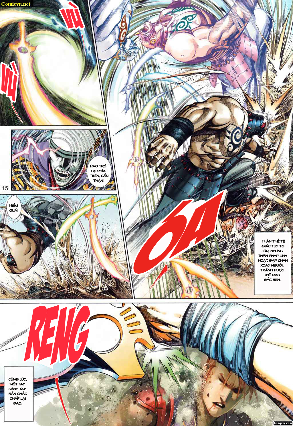 phong vân chapter 523 14