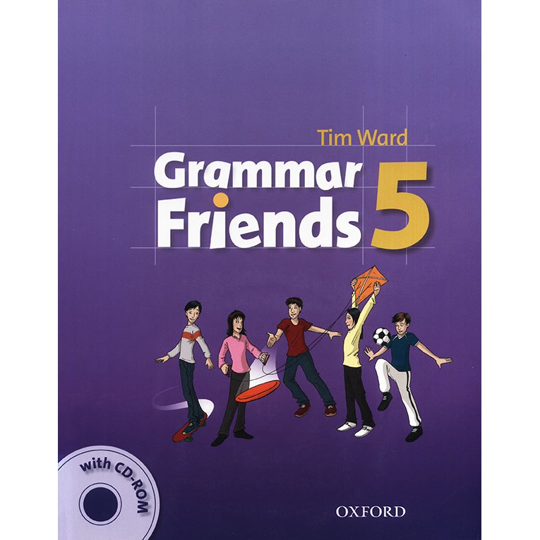 Bộ grammar friends