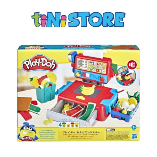 Bộ đồ chơi đất nặn quầy thu ngân Play-Doh E6890