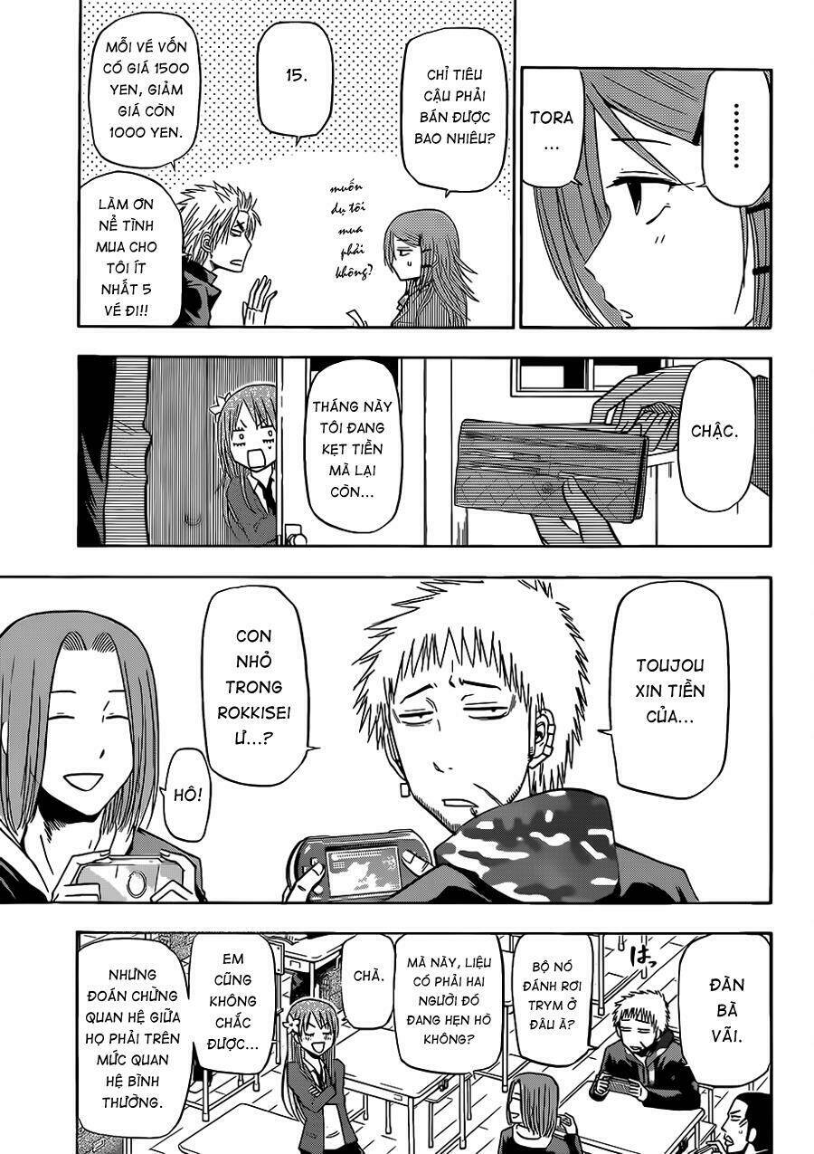 beelzebub - vua quỷ chapter 157 7