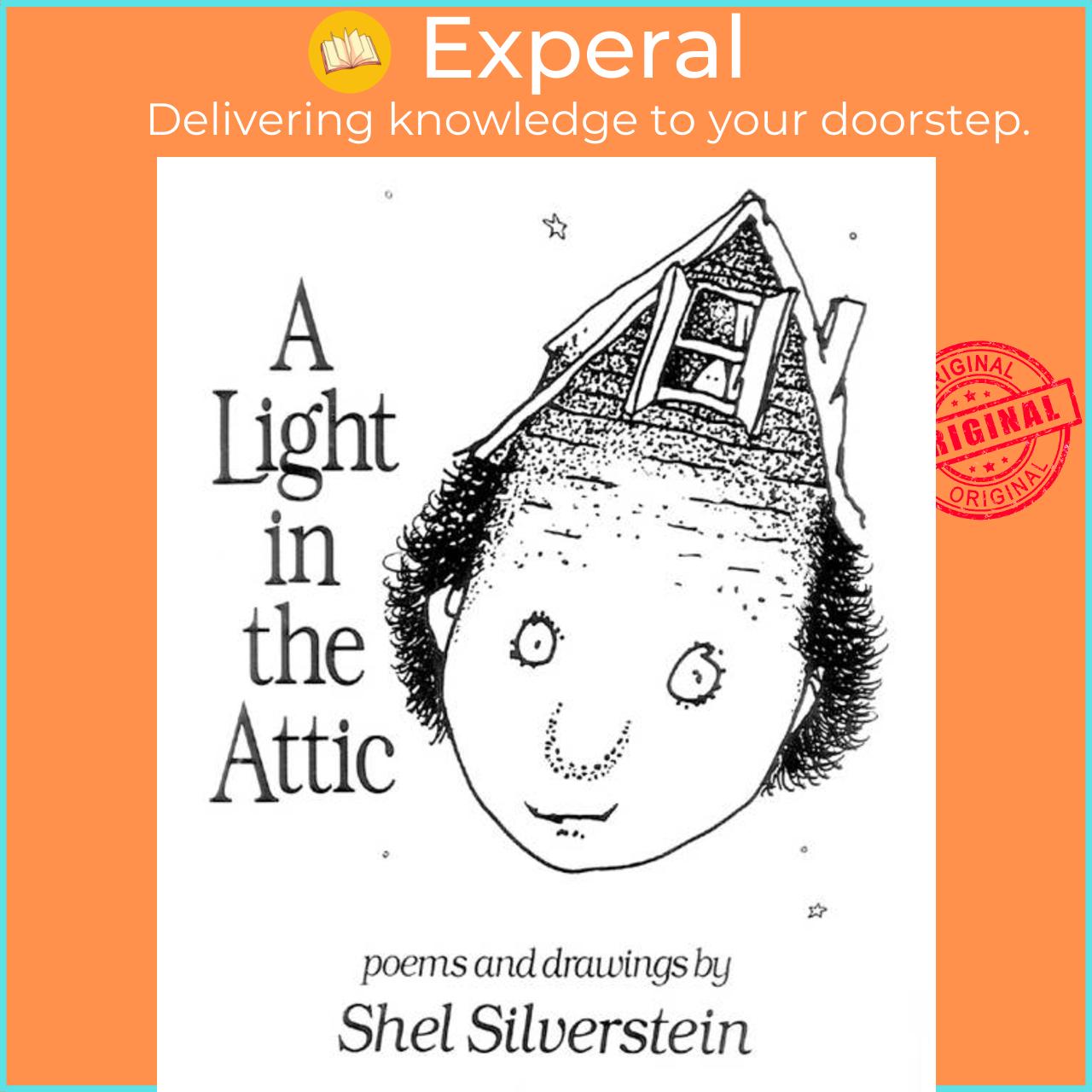 Sách - A Light in the Attic by Shel Silverstein