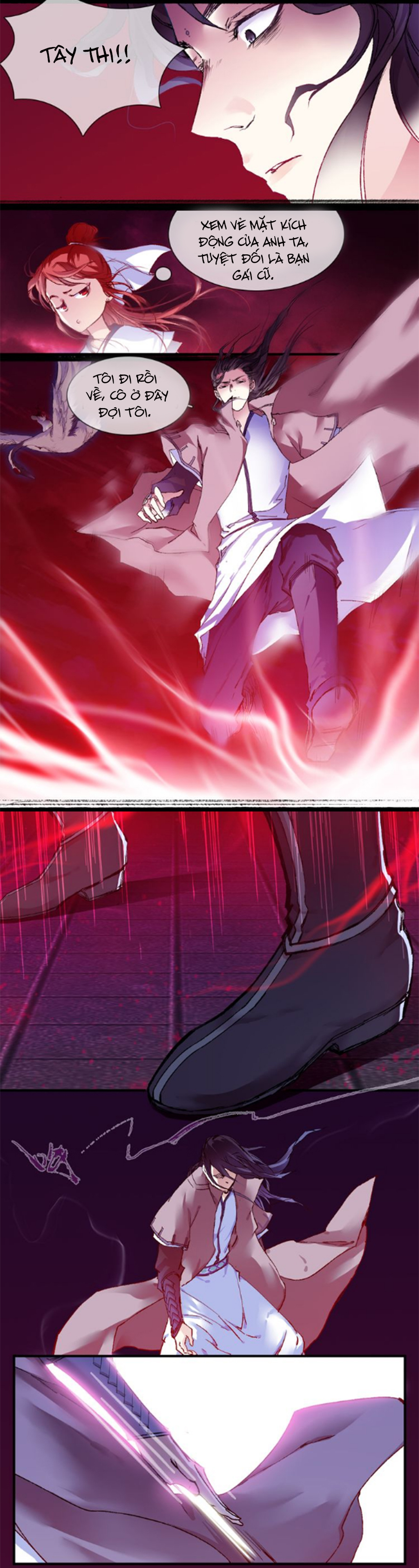 Hắn Ta Là Vua chapter 2 - Trang 11
