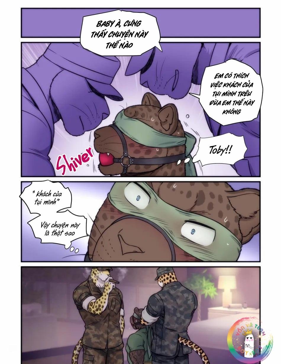 oneshot nhân thú mặn mòi chapter 39 42