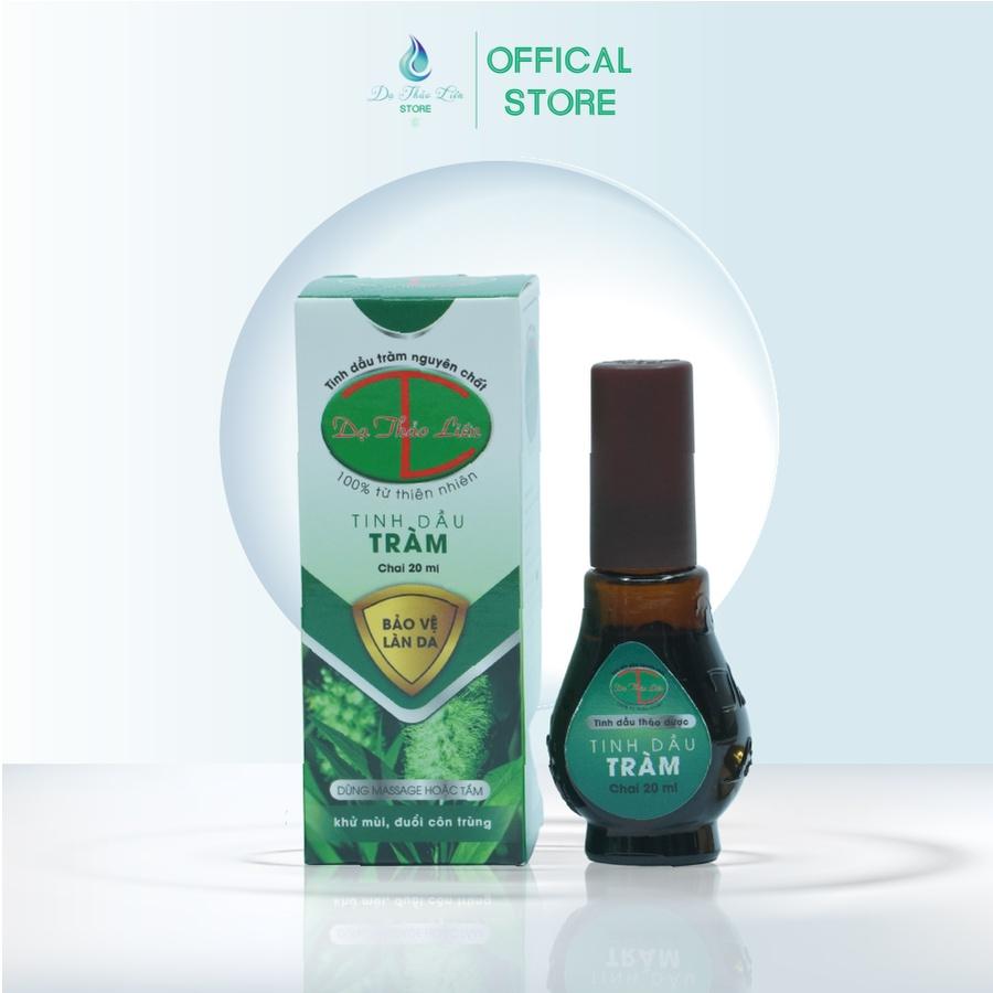 Tinh Dầu Tràm Dạ Thảo Liên 100% Thảo Dược Thiên Nhiên 20ml