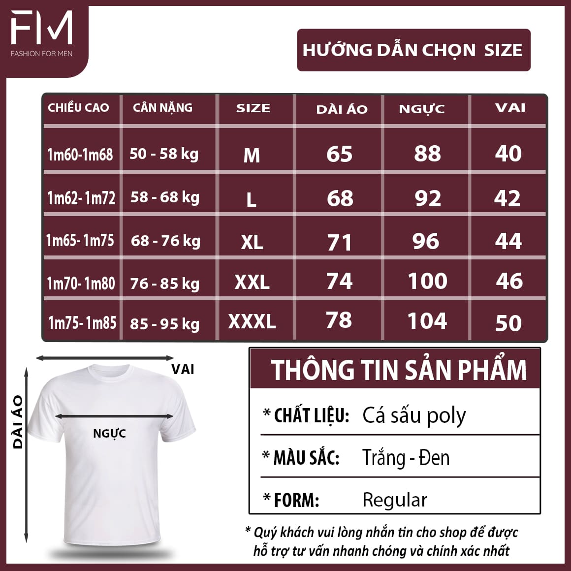 Áo polo nam tay ngắn, họa tiết phối bo đẹp mắt, chi tiết thêu cực nét - FORMEN SHOP - FMPS179