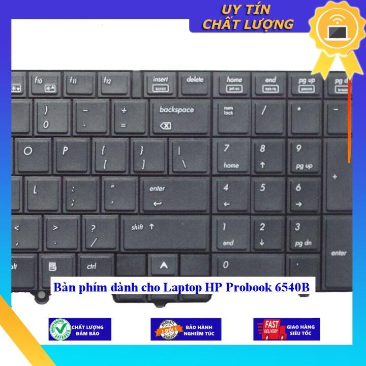 Bàn phím dùng cho Laptop HP Probook 6540B  - Hàng Nhập Khẩu New Seal
