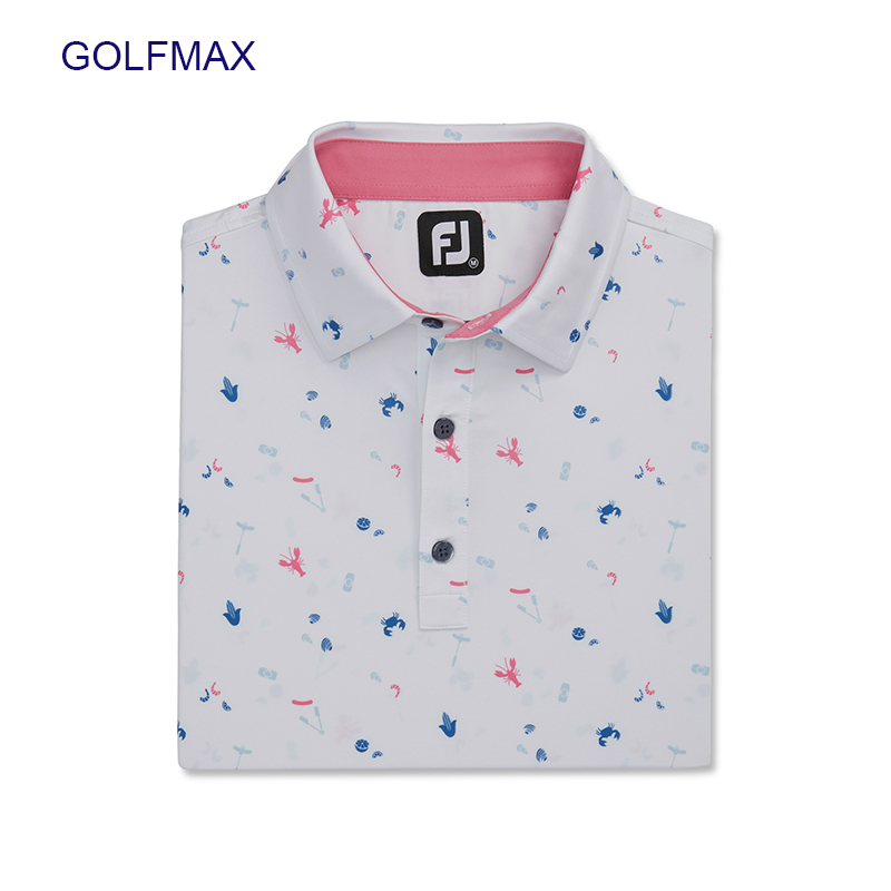 Áo Golf Nam Fotjoy  82067-Chính hãng