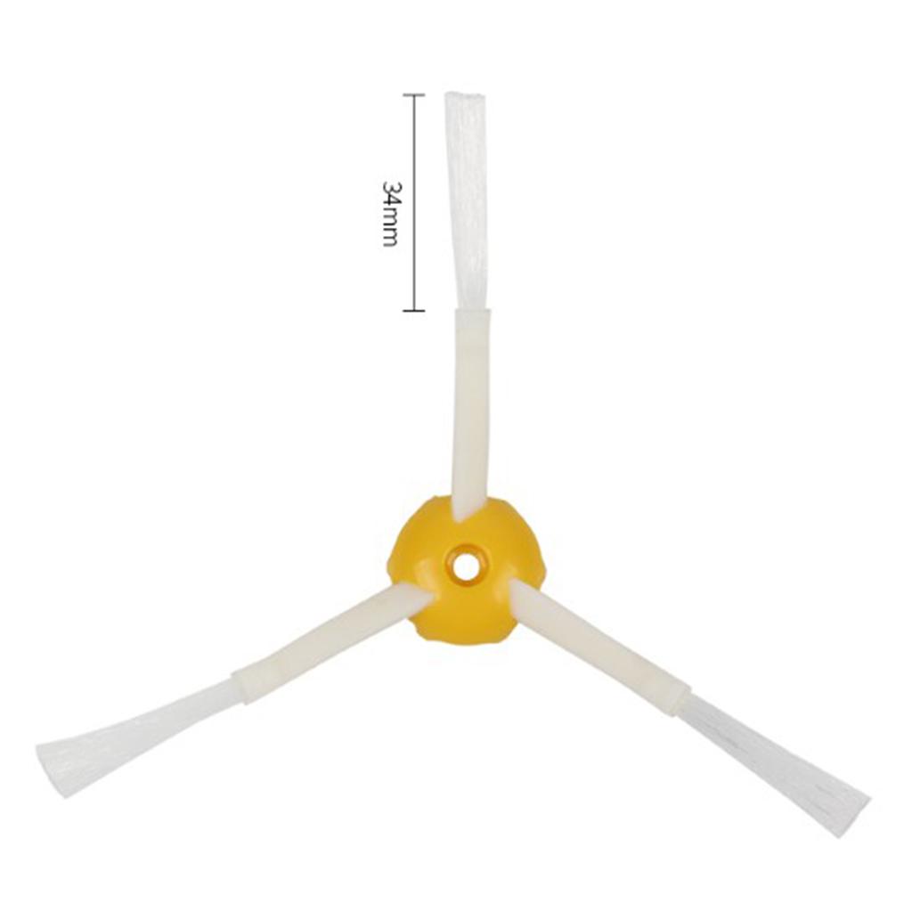 Accessory forSmart Robot 600 Series Vacuum Cleaner Vacuum Cleaner Replacement Part Include Filter, Side Brush, Roller Brush & Flexible Beater Brush