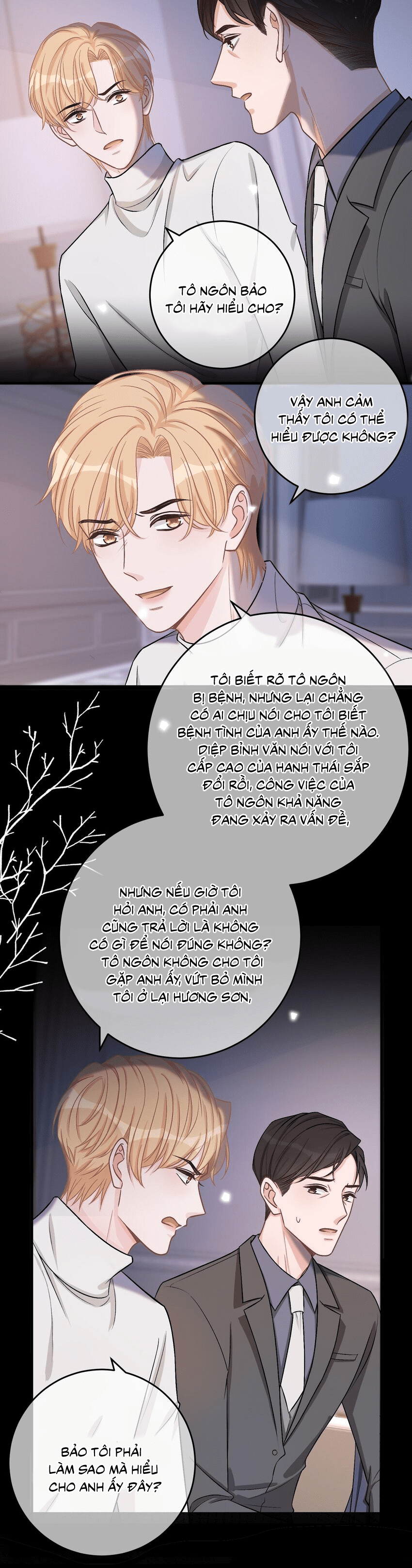 trước và sau ly hôn! chapter 70 14