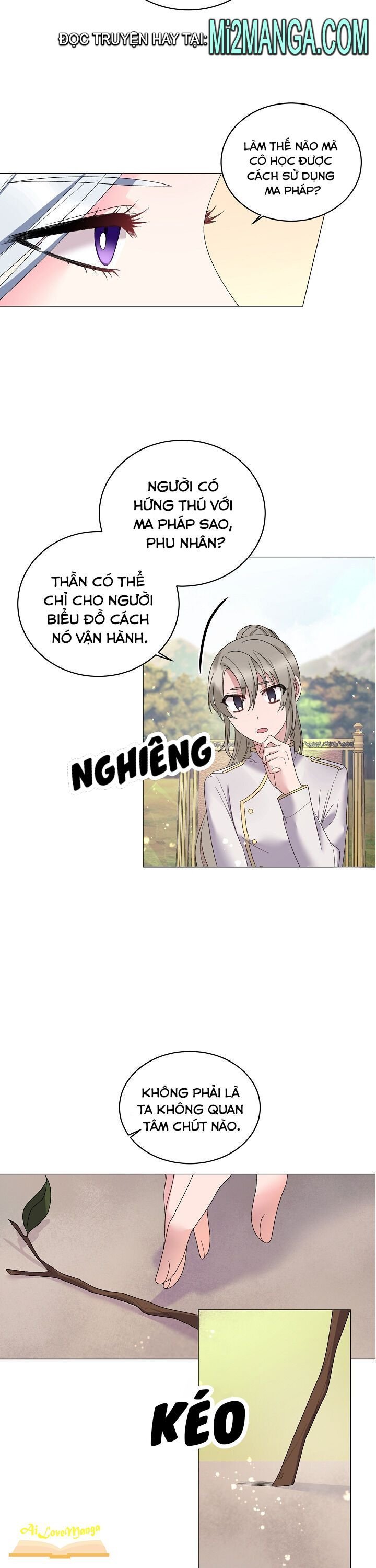 là nhân vật phản diện nhưng tôi sẽ trở thành nữ chính chapter 25 16