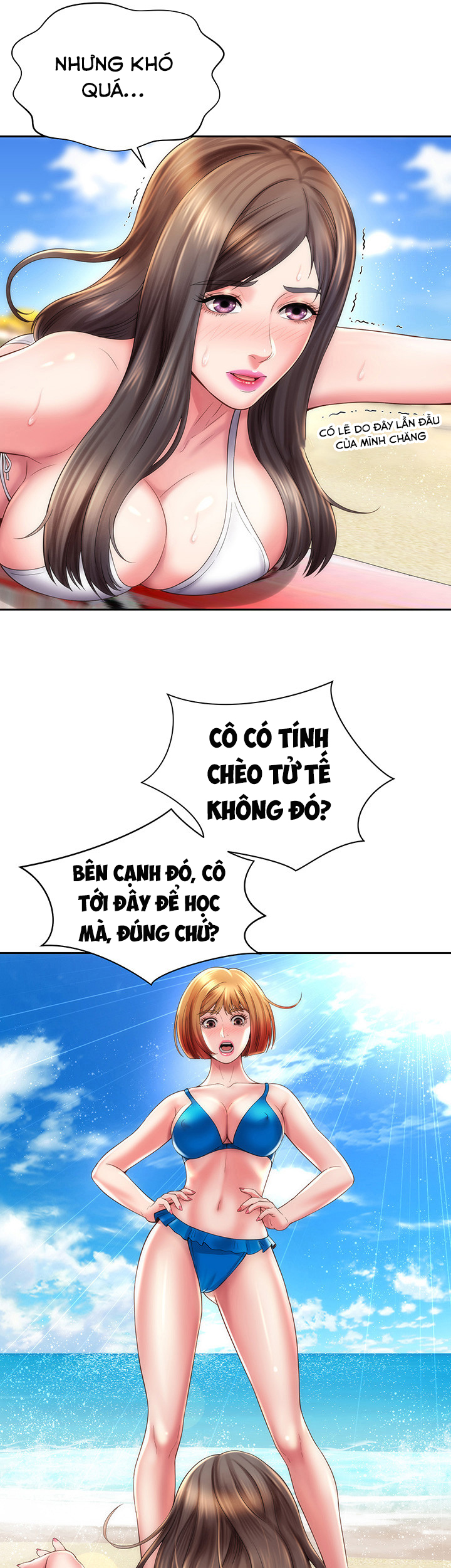 nữ thần bãi biển chapter 13 14