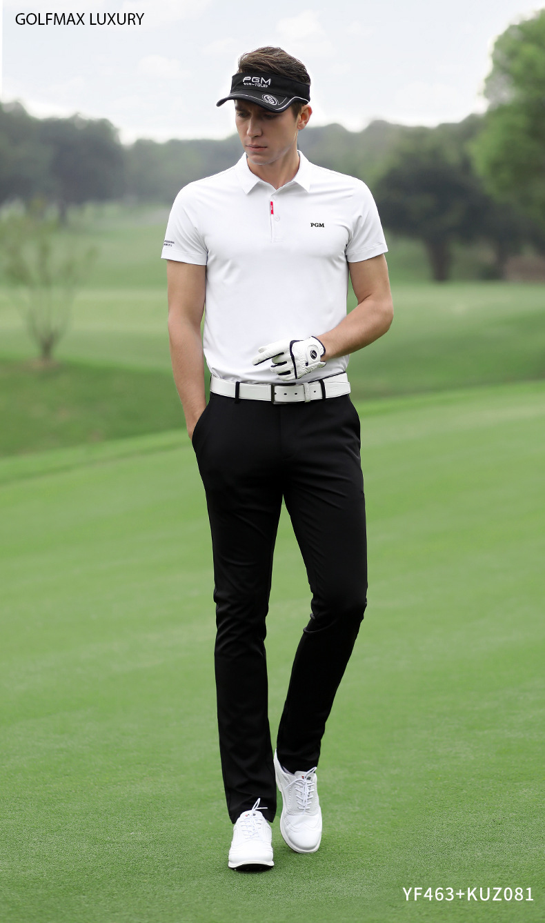 Áo cộc tay golf nam cao cấp_Chính hãng PGM_YF463