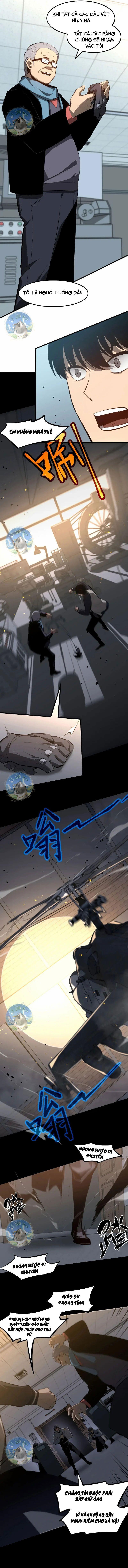 siêu tiến hóa chapter 65 9