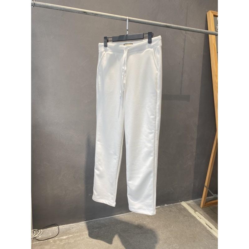 Quần thun ống suông đen xám Barbie Pants