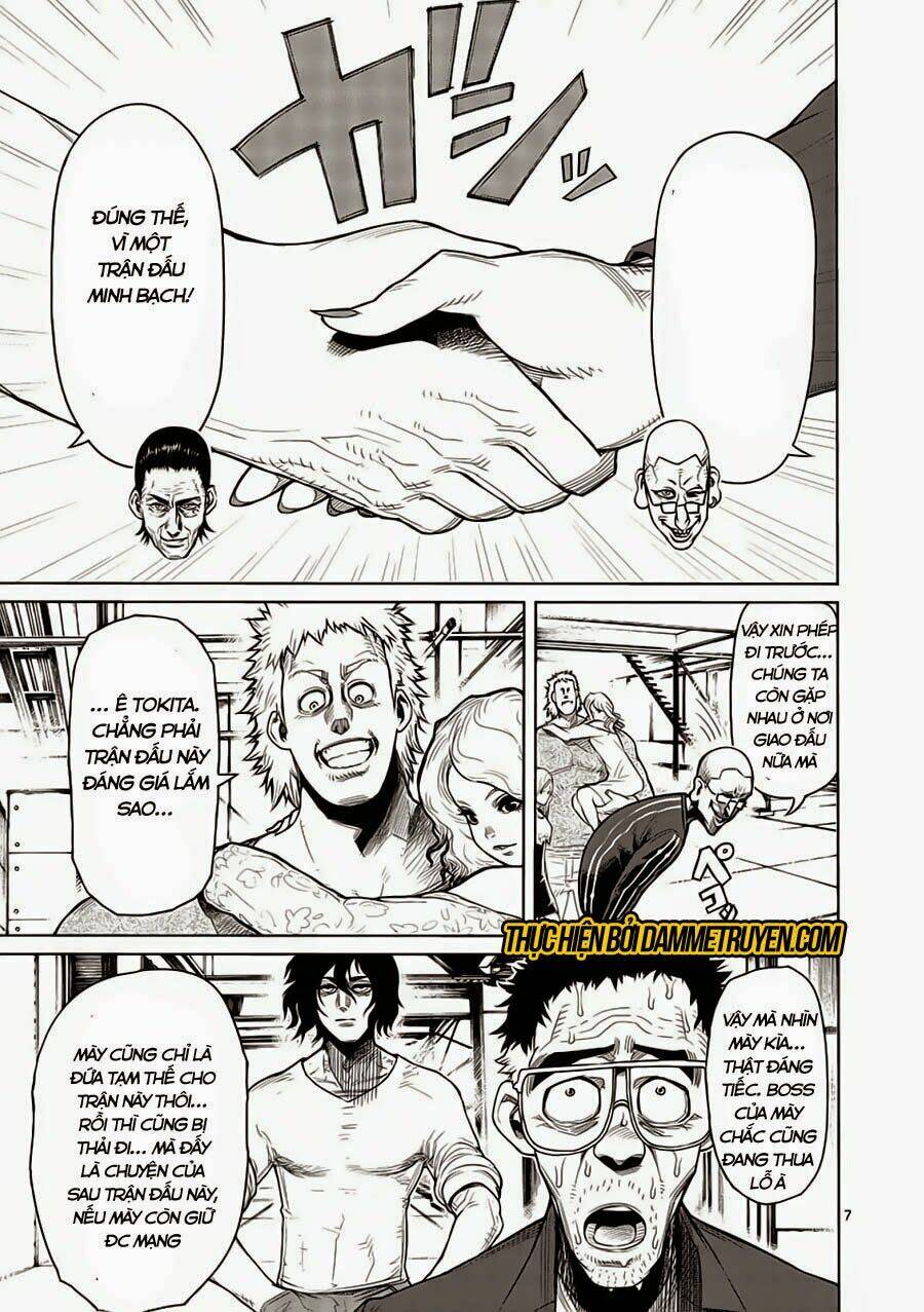 tokita ouma - đấu sĩ atula chapter 4 7