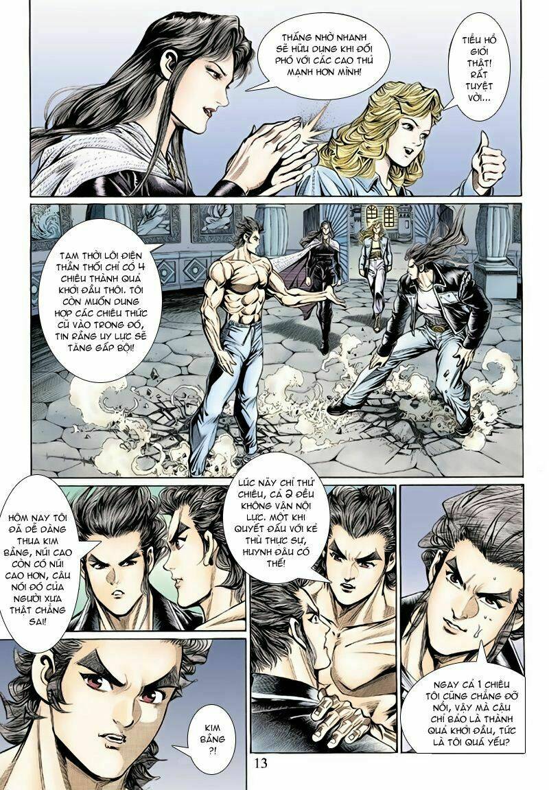 tân tác long hổ môn chapter 129 13