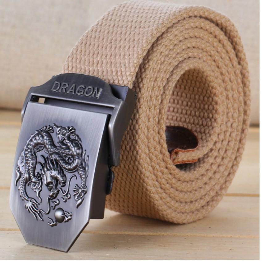 Thắt lưng nam dù chiến thuật đầu rồng Đồ Da Thành Long TL 924 4 tặng 01 bút bi cao cấp TLG M 410