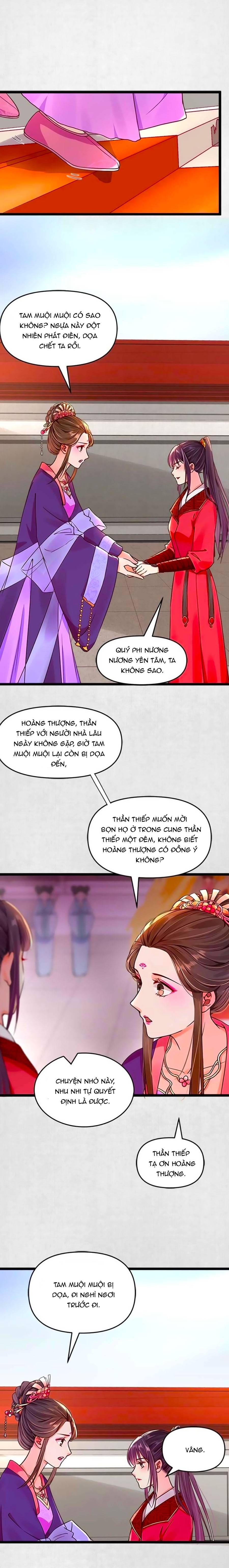 hoạn phi hoàn triều chapter 11 1