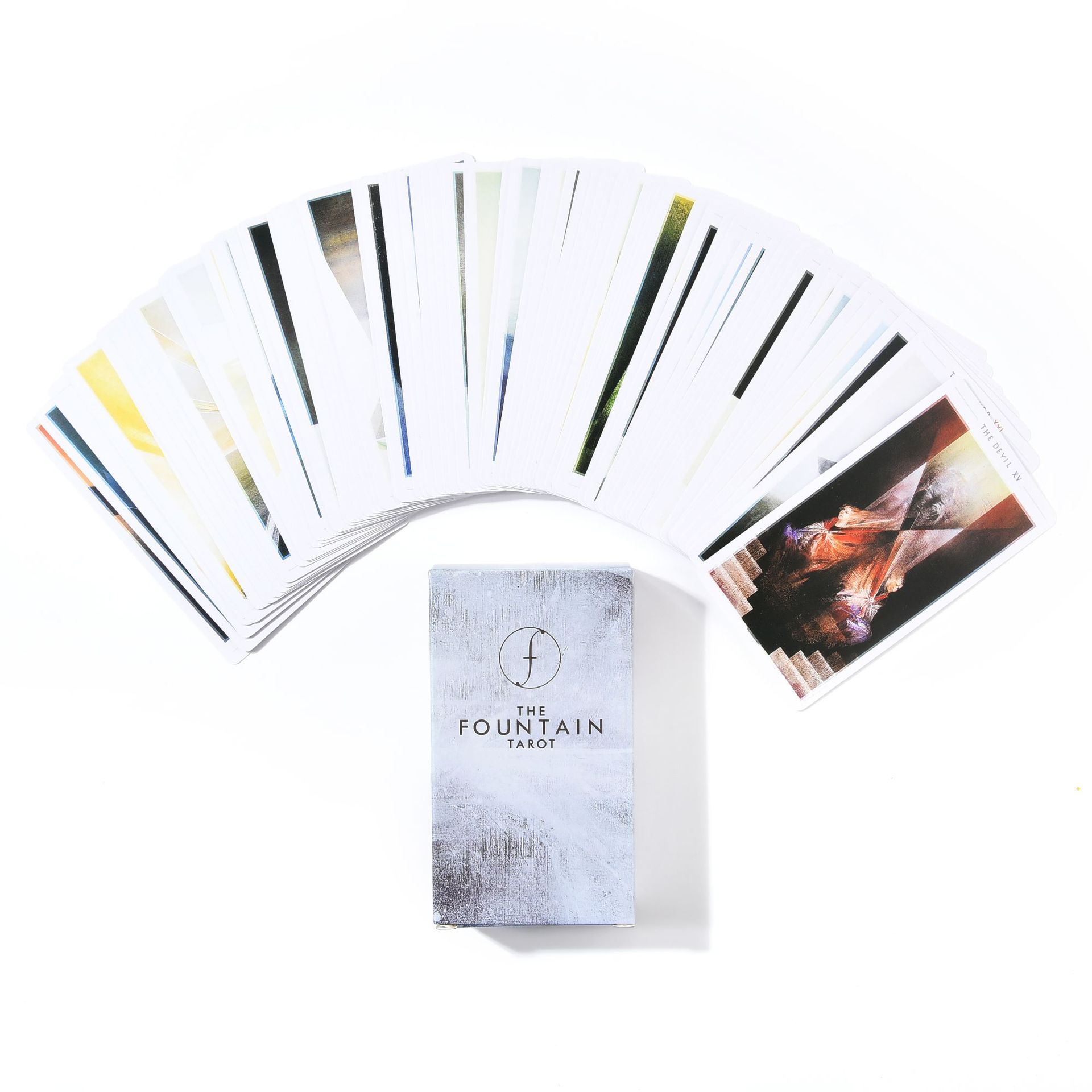 Bộ Bài BóiThe Fountain Tarot: Illustrated Deck and 79 cards Tarot Cao Cấp Bản Đẹp