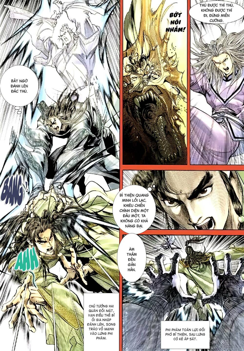 tân đại tích lịch chapter 13 1