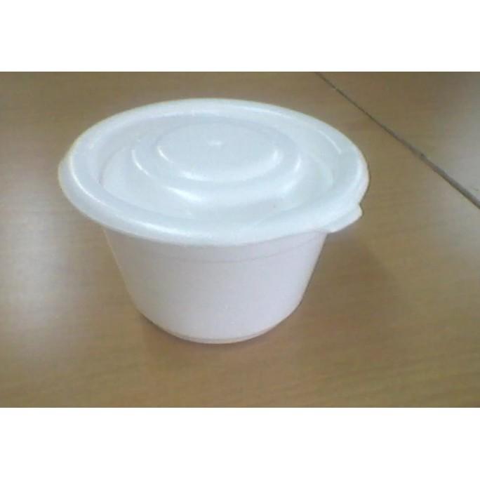 Bát xốp kèm nắp