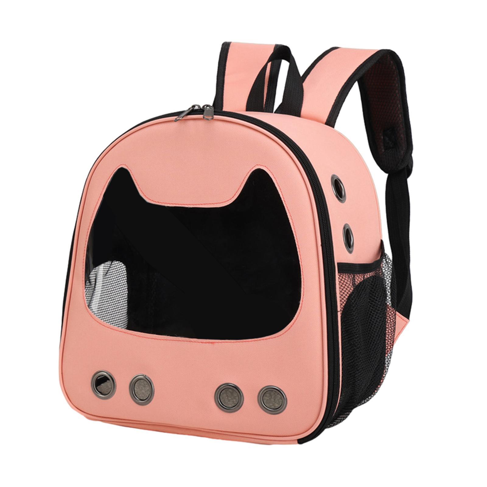 Pet Carrier Backpack Dog Backpack Folding Oxford Cloth Kitty Breathable Portable Durable Pet Carrying Bag for Walking Hiking Fishing Outdoor