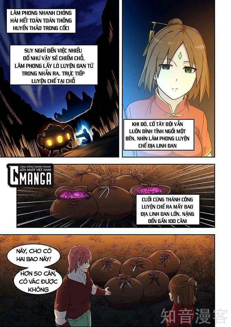 đào hoa bảo điển chapter 437 3