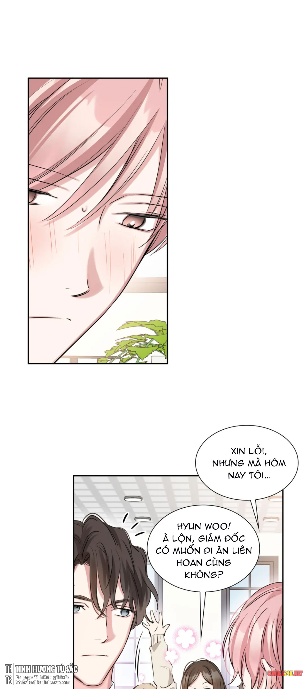 cấp trên nhỏ tuổi chapter 22 23