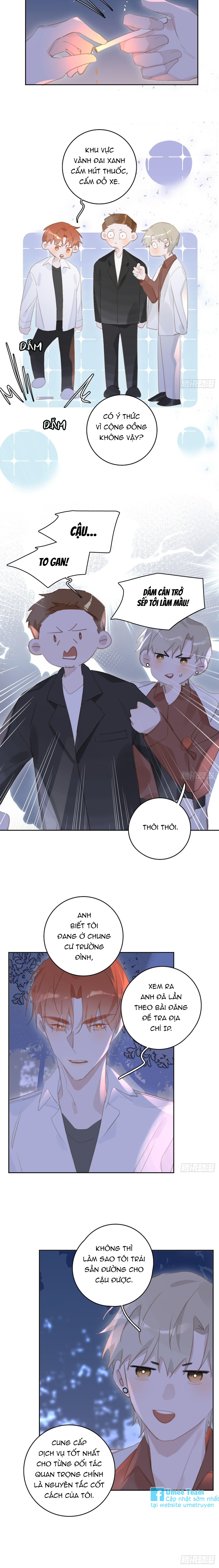 đêm đầy sao nói với em chapter 64 5