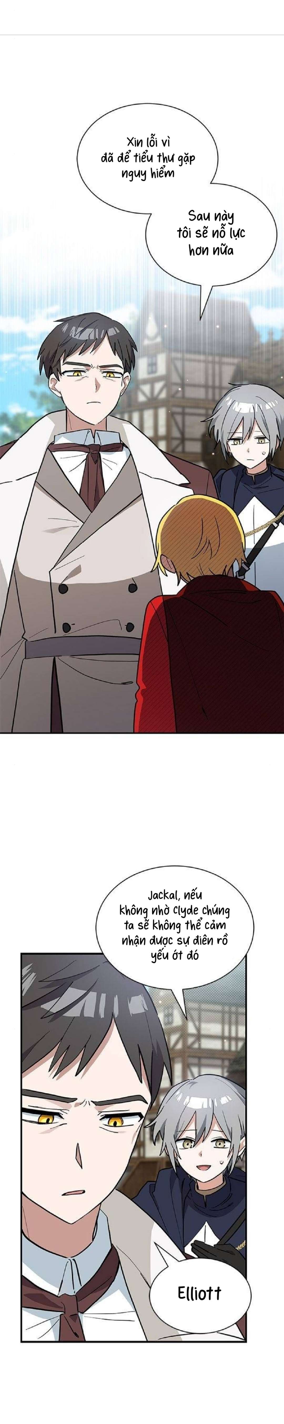 mèo con được gia tộc sói nhận nuôi? chapter 33 5