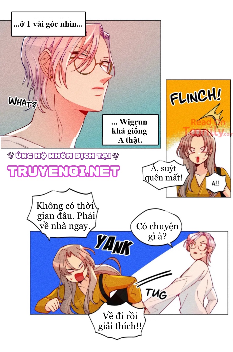 phù thuỷ trinh trắng tuổi 30 chapter 13 33