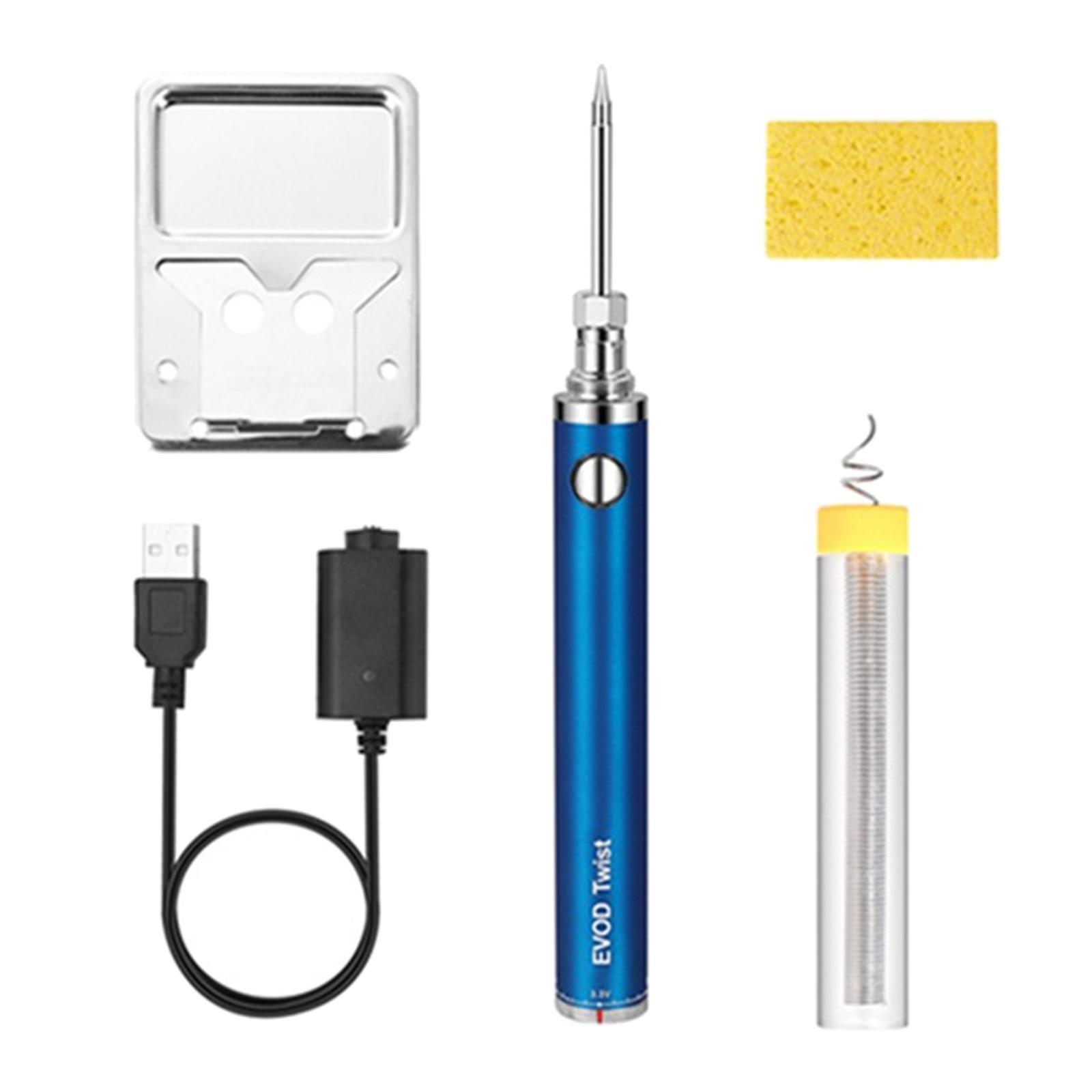 USB Powered Professional Portable Welding Tool Blue