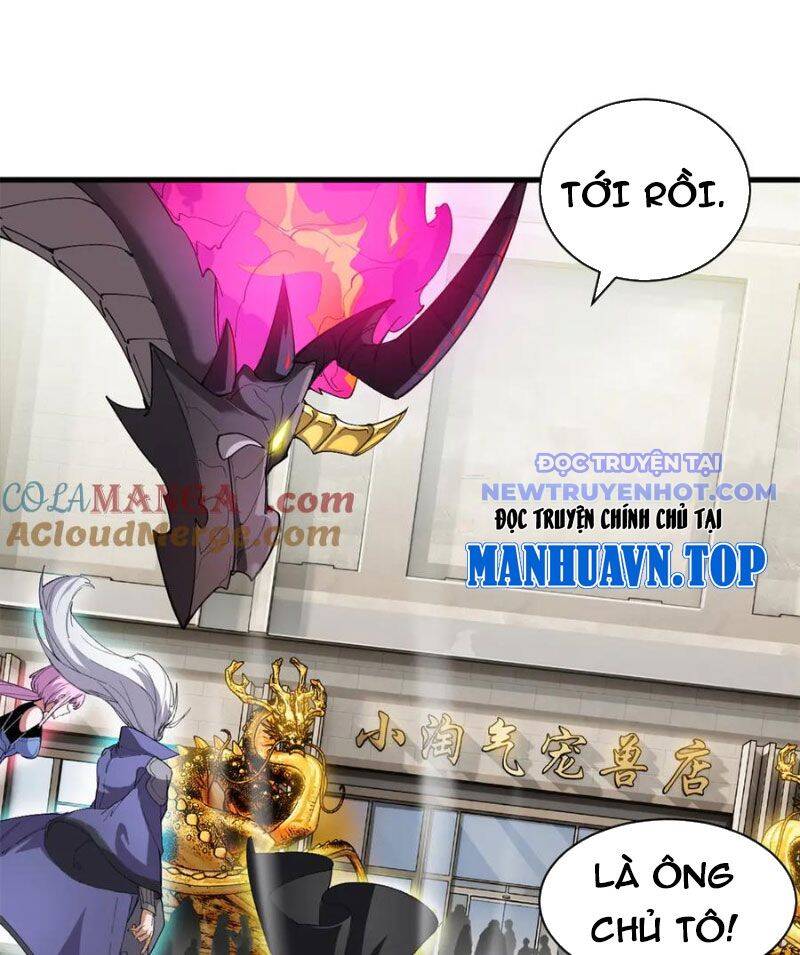 ma thú siêu thần chapter 170 5