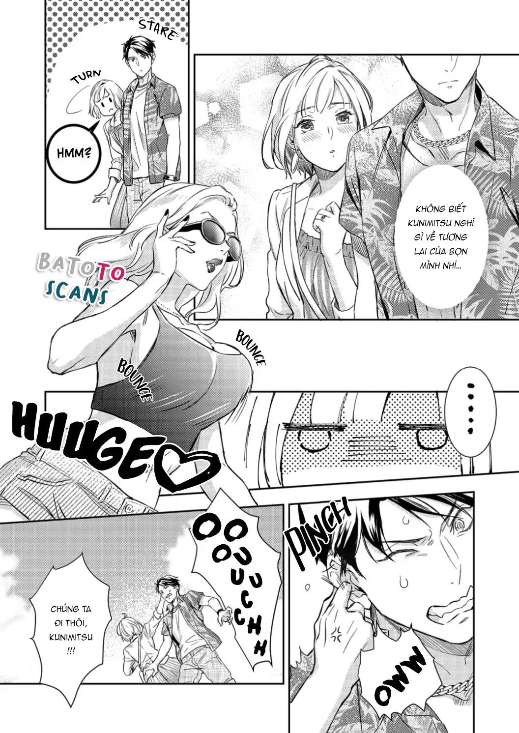 Mafia Và Omega ~ Khao Khát Cháy Bỏng chapter 11.1 - Trang 16