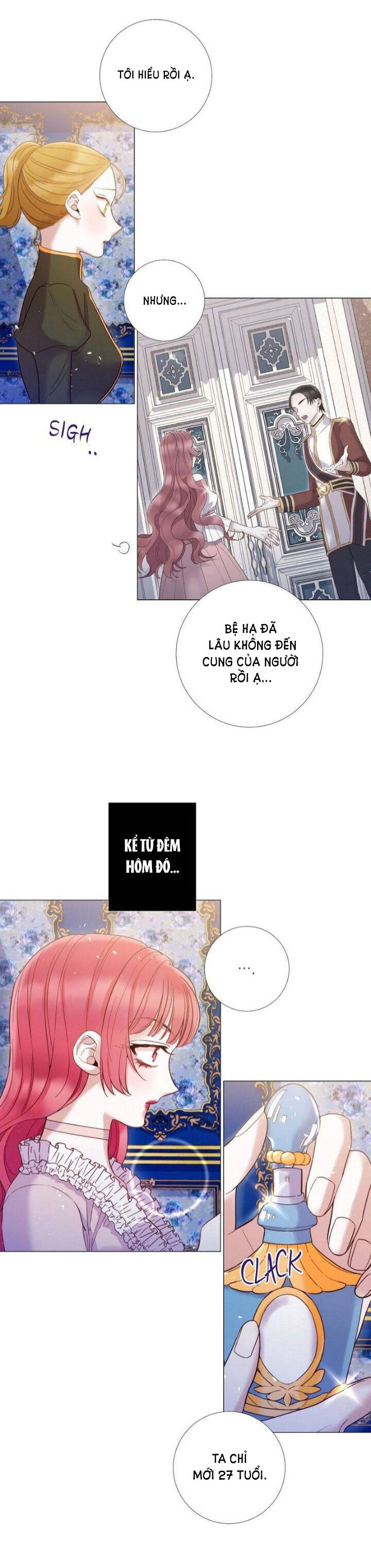 từ tiểu thư thành hoàng hậu - lady to queen chapter 66.1 13