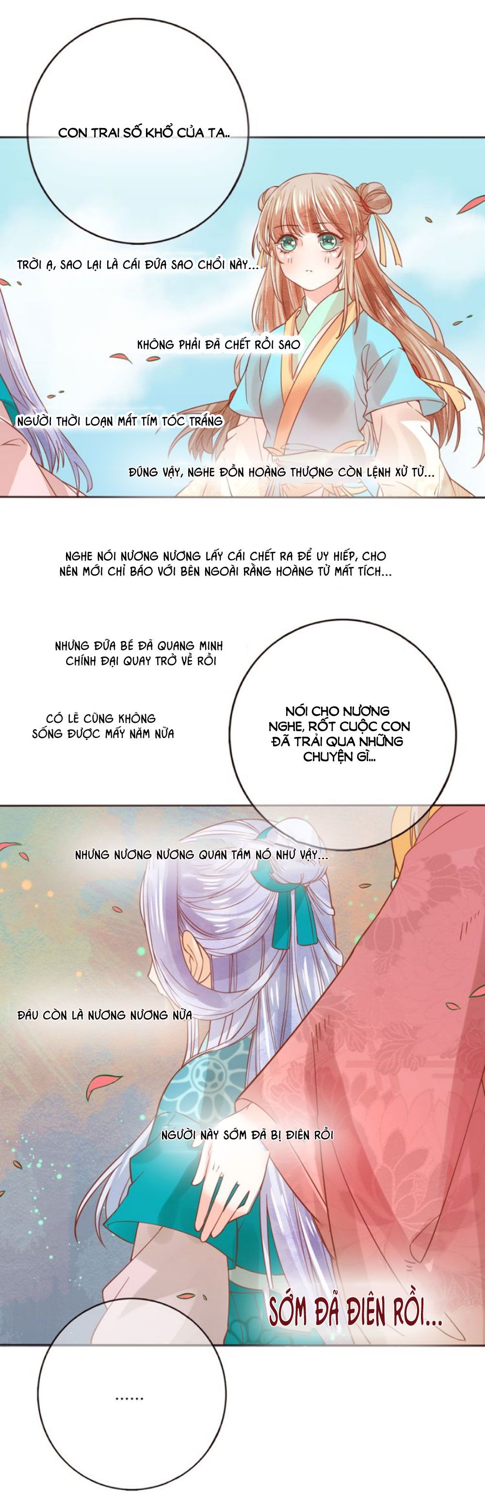 Chọc Nhầm Thượng Thần Băng Lãnh chapter 29 - Trang 19