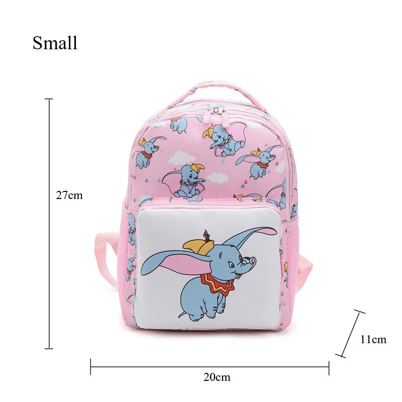 Hoạt Hình Dễ Thương Dumbo Bé Dây An Toàn Toàn Ba Lô Kid Chống Mất Túi Bé Tập Đi Mẫu Giáo Học Cho Bé Gái Bé Trai mochila