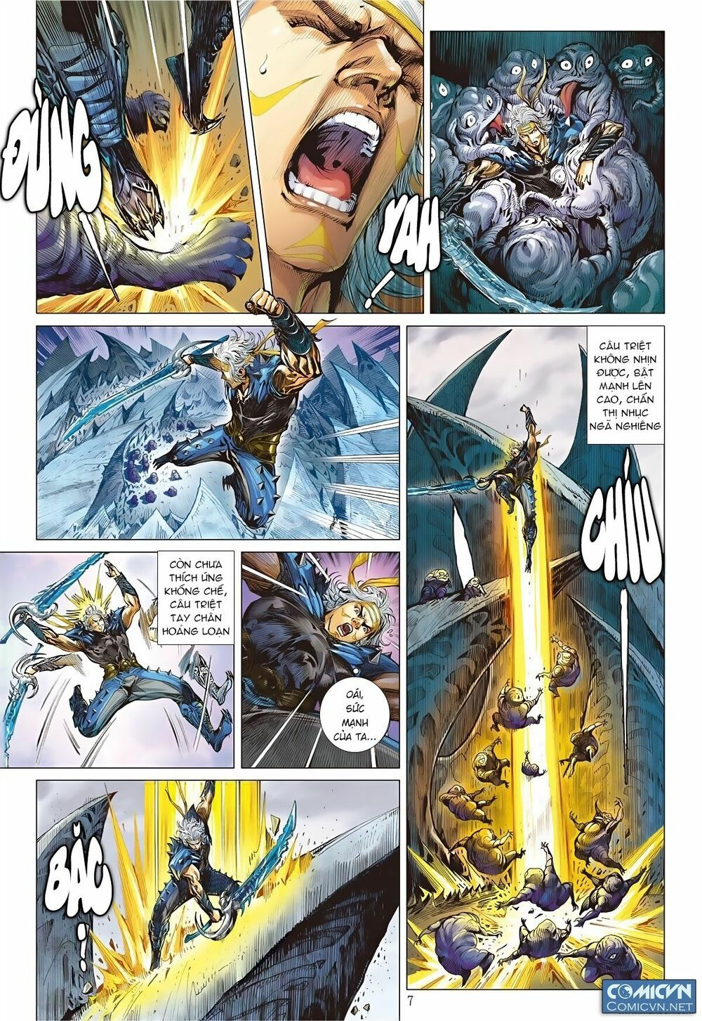 sơn hải kinh truyện chapter 56 7