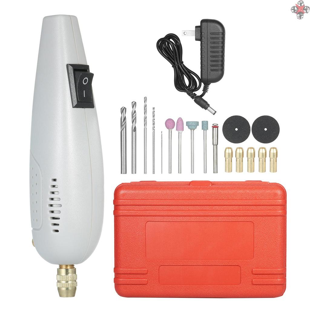 BITS Bộ Máy Khoan Điện Mini Kèm Đĩa Mài Đa Năng