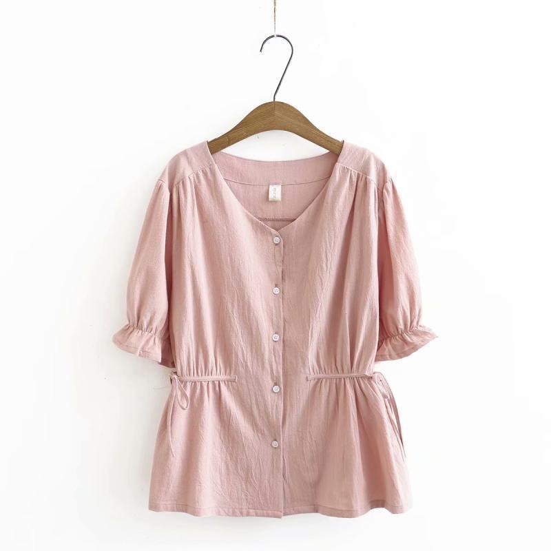 áo nữ, hàng VNXK - chất liệu đũi mềm, mát, phù hợp cho mùa hè oi ả (mã A15)