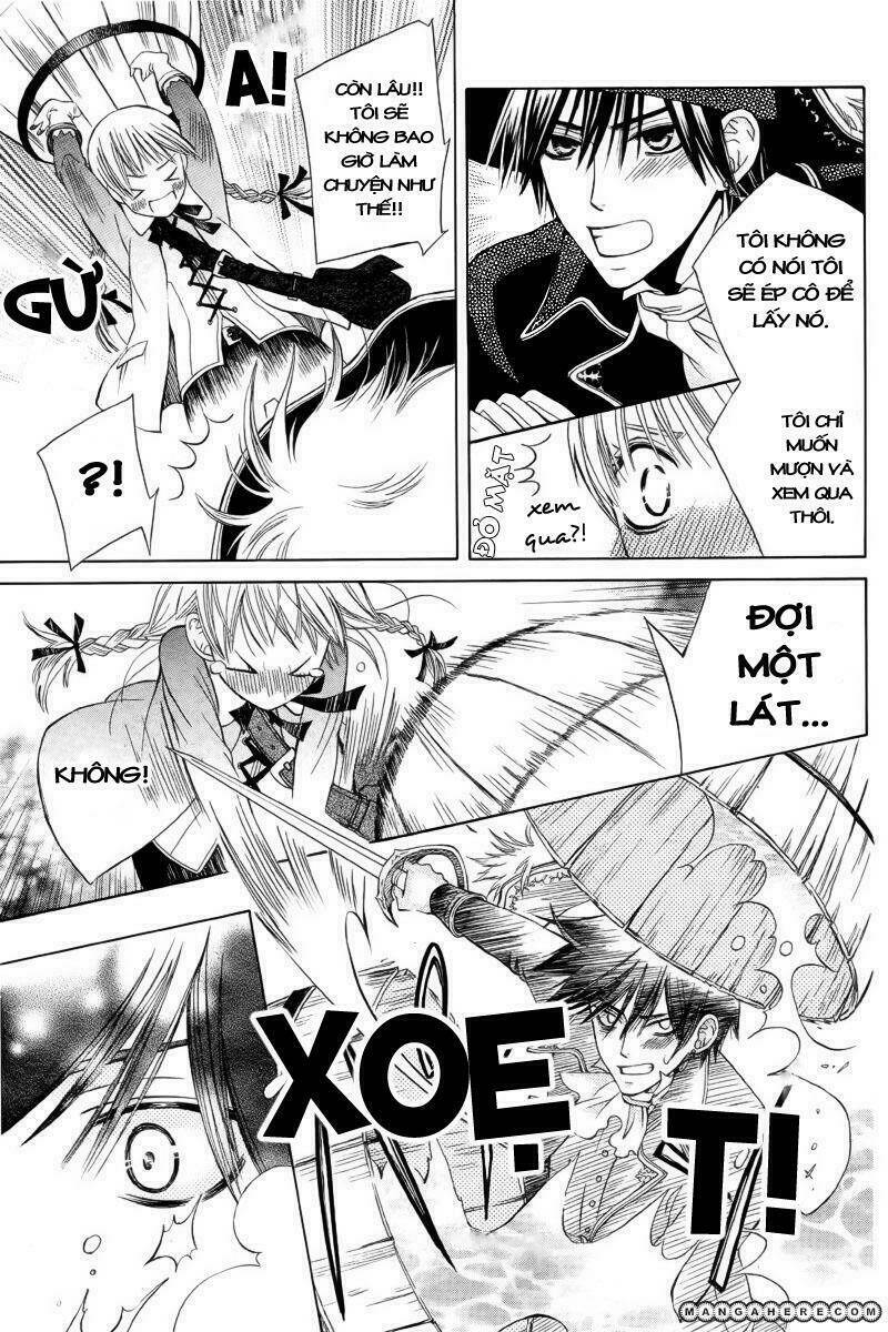 ao no rhapsodia / rhapsodia xanh chapter 1 6