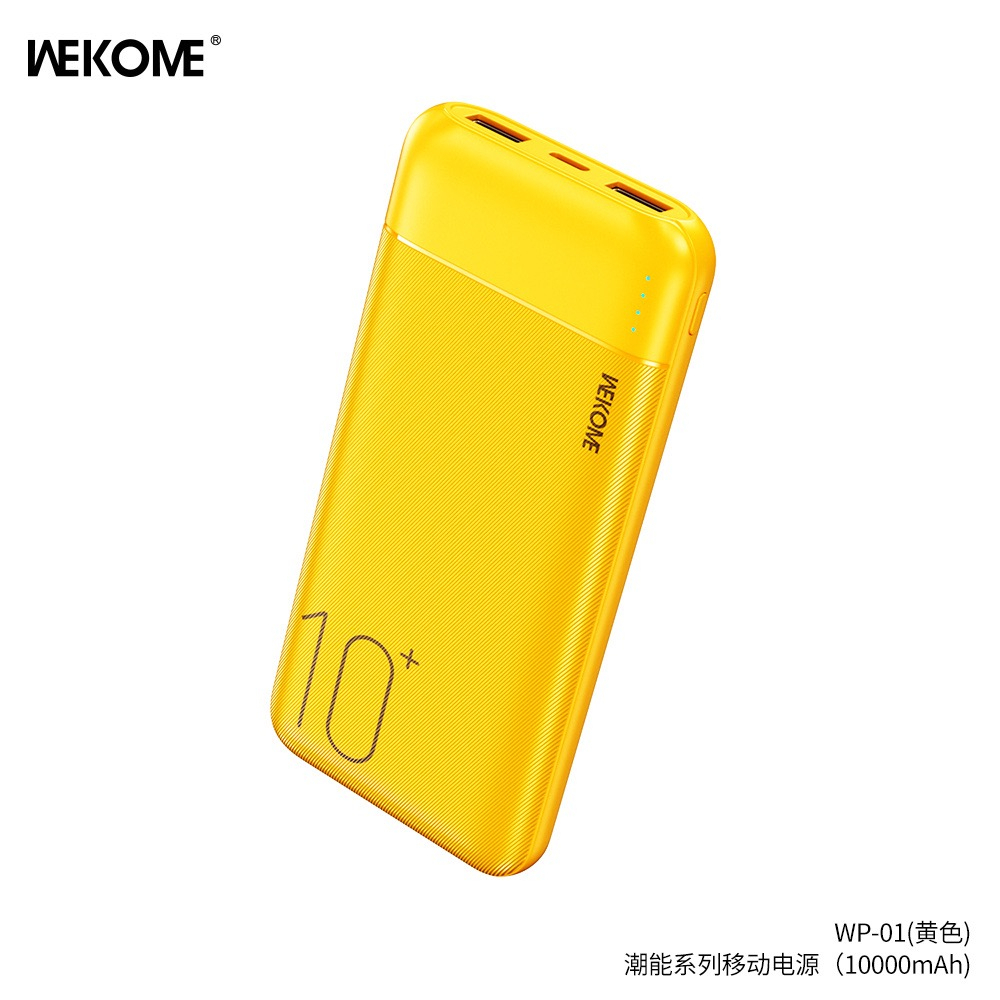 Pin sạc dự phòng WEKOME WP- 01 Dung lượng pin 10000mAh/20000mAh- Sạc cho nhiều thiết bị điện thoại - HÀNG CHÍNH HÃNG