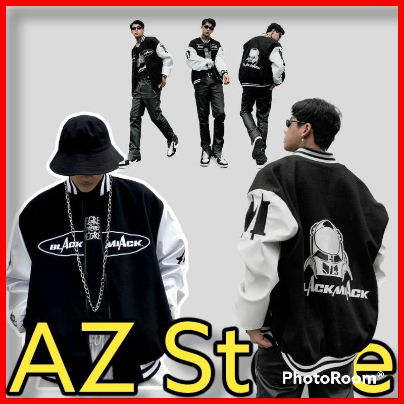 Áo Khoác Dù Bomber Unisex 2 lớp Black Siêu Hot, 