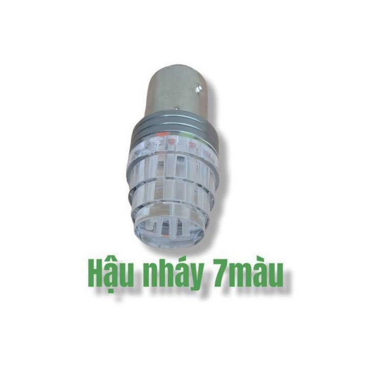 Bóng Hậu LED Nháy F1 + Đổi Hiệu Ứng 7 màu Mẫu Mới Sáng Mạnh