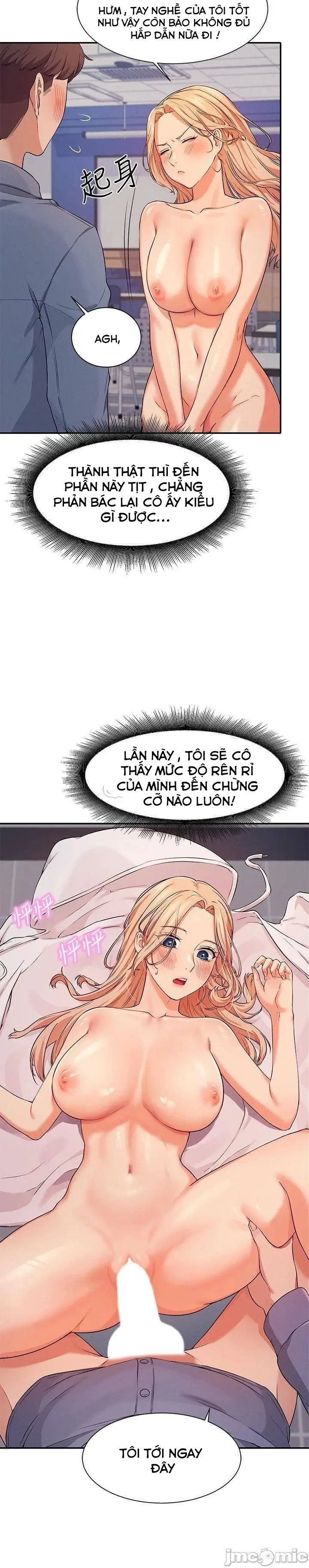 nữ thần đâu rồi? chapter 7 13