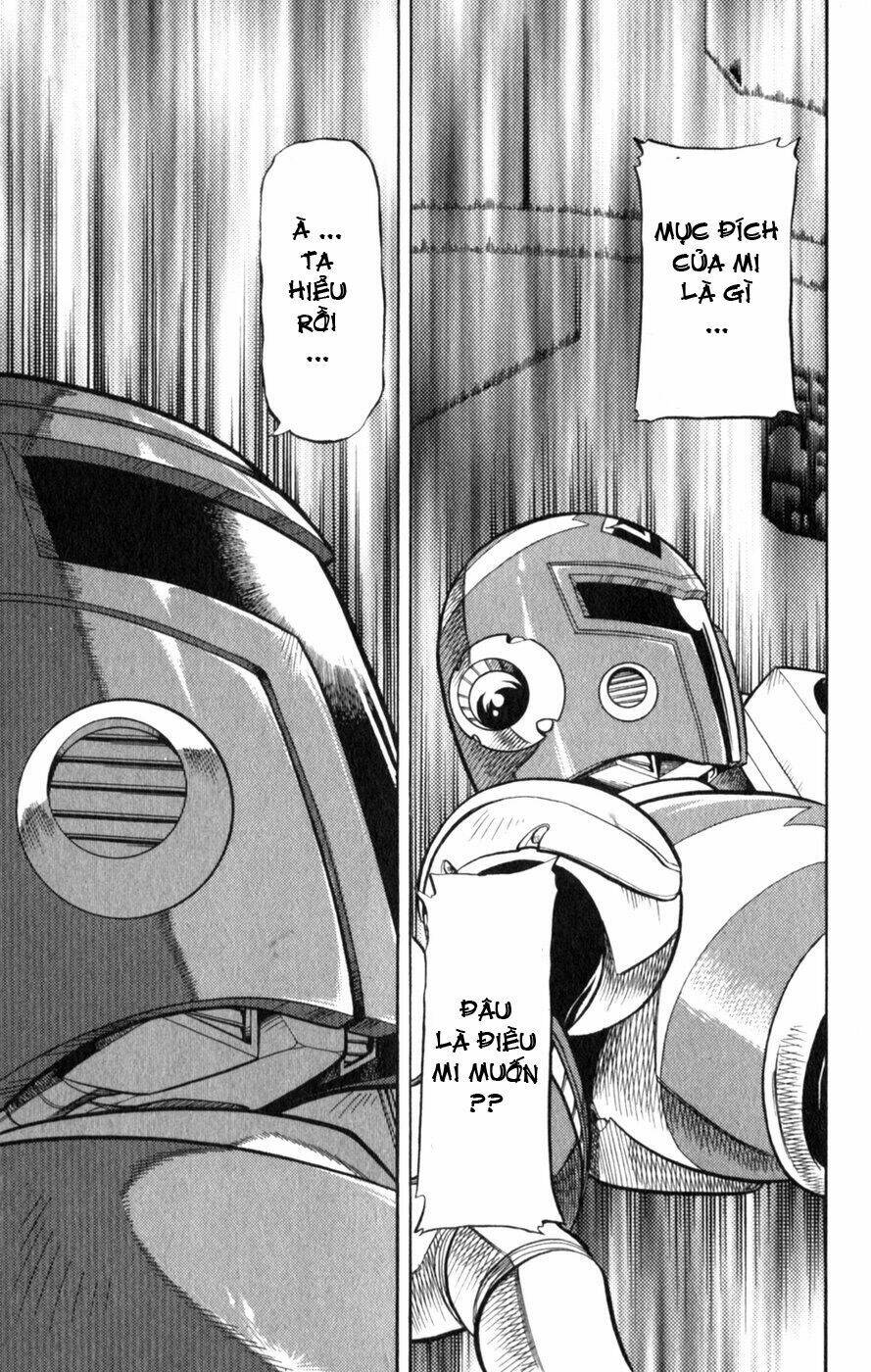 chiến binh thế giới ảo x3+ chapter 15 38