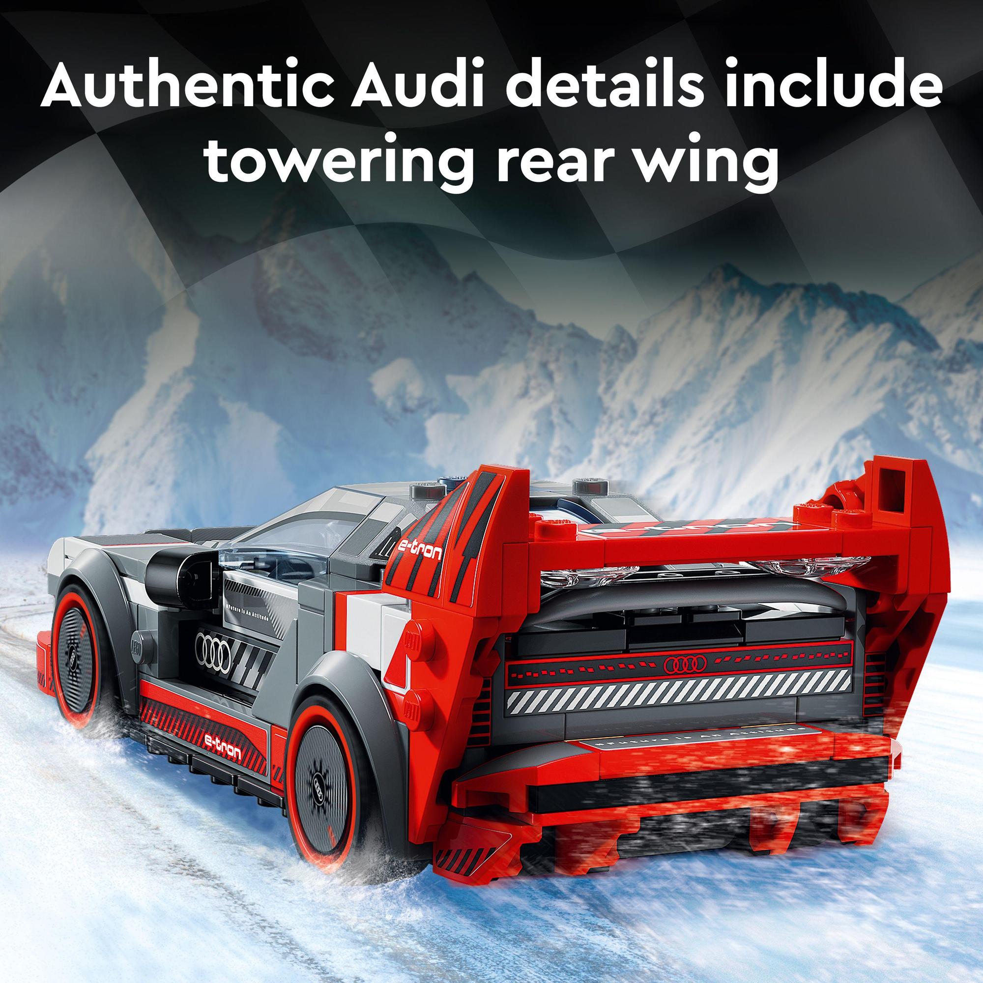 LEGO SPEED CHAMPIONS Đồ chơi lắp ráp Siêu xe thể thao Audi S1 e-tron quattro
