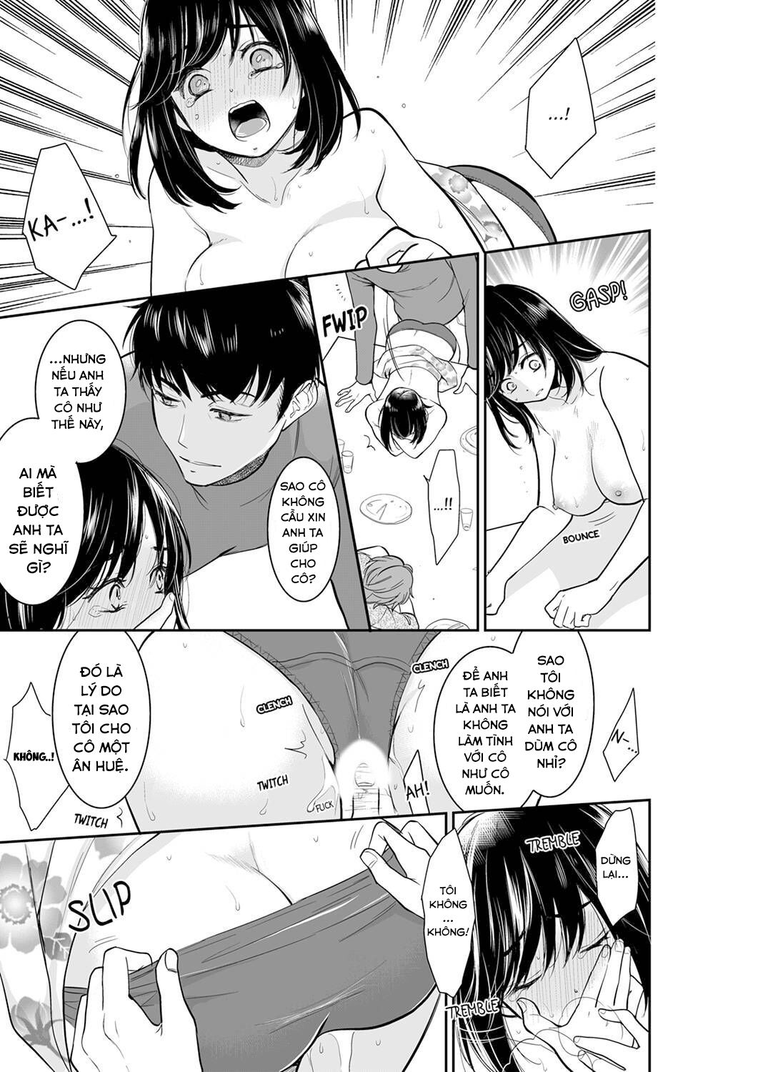 sự thâm nhập ướt át chapter 48 2