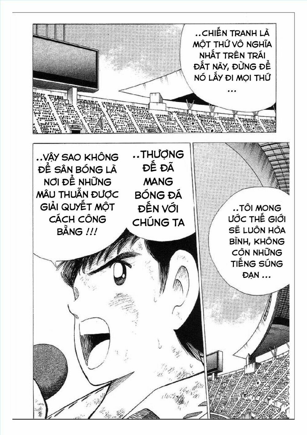 captain tsubasa : world youth (part 2) chapter 63 112